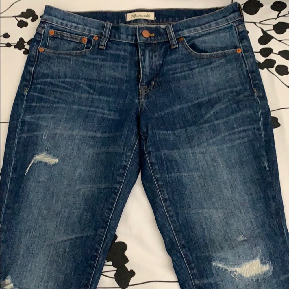 Madewell “the slim boyjean” like new (size 26)
